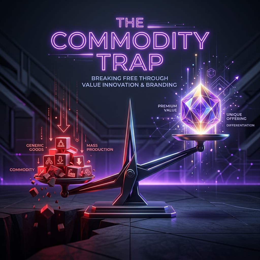 The Commodity Trap: Why Competing on Price is a Race to the Bottom | And How to Price for Value