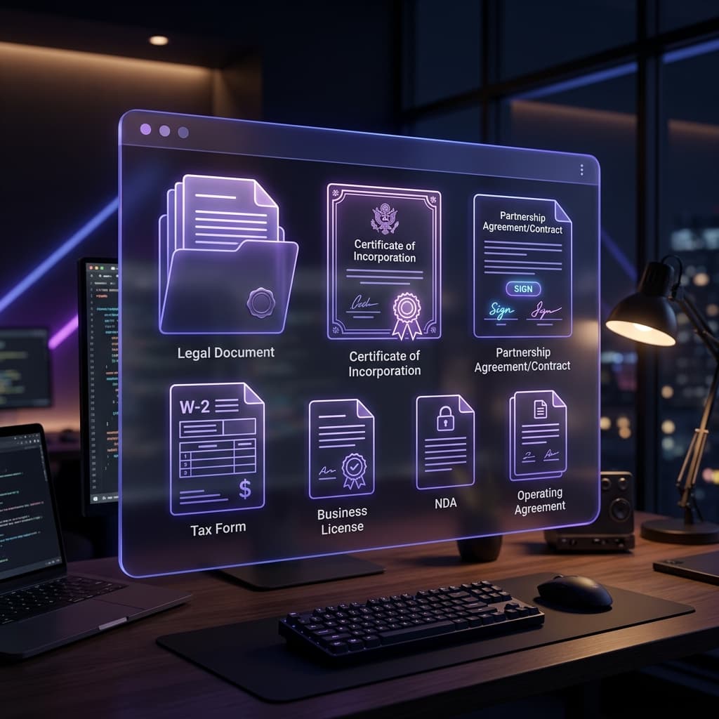 Essential Documents Every Small Business Needs: The 'Hard Way' Awakening